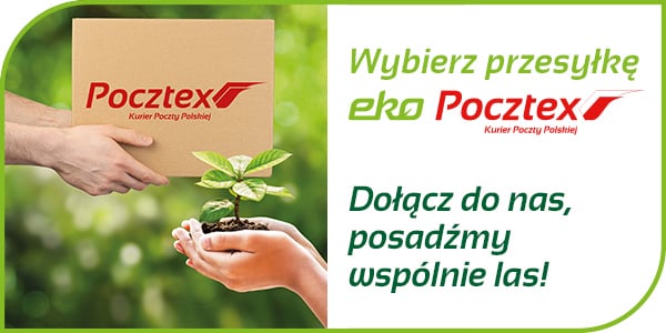 Wybierz eko Pocztex